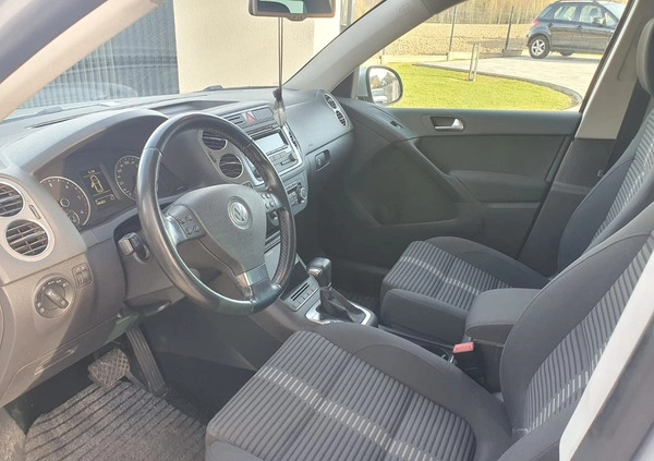 Volkswagen Tiguan cena 33900 przebieg: 246420, rok produkcji 2009 z Osiek małe 92
